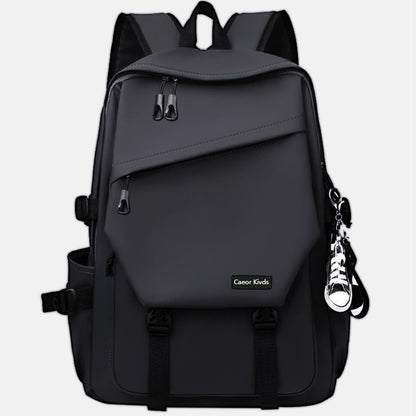 Herren-Rucksack aus Oxfordstoff, 20–35 L