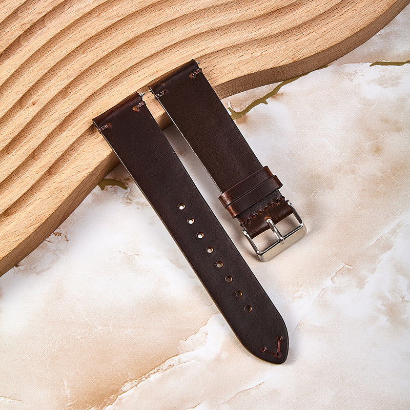 Vintage Uhrenarmband aus Rindsleder