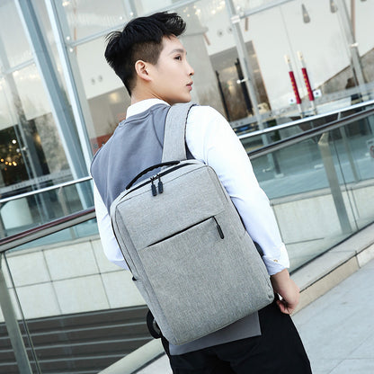 Rucksack mit USB-Anschluss, bis 15 Zoll, 20 L