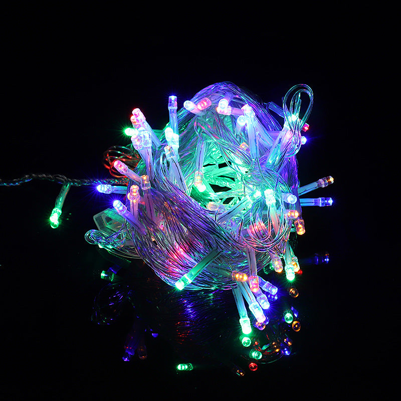 LED-Lichterkette mit 8 Funktionen