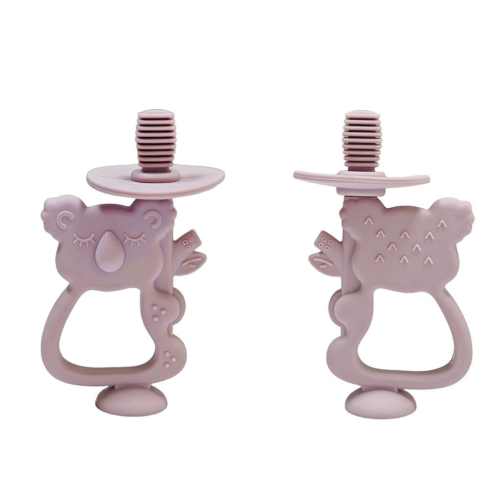 2-in-1 Koala Beißring aus Silikon