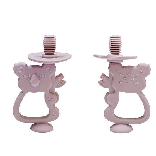 2-in-1 Koala Beißring aus Silikon