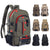 Herren-Rucksack, Leinwand, 20–35 L, atmungsaktiv