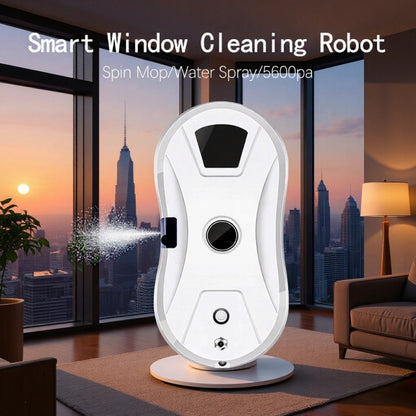 Fensterputzroboter mit Sprühfunktion