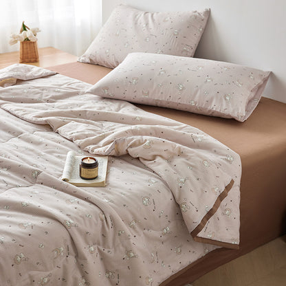 Sommerdecke mit Baumwolle und Polyesterfaser