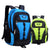 Schülerrucksack, Polyester, Streifenmuster