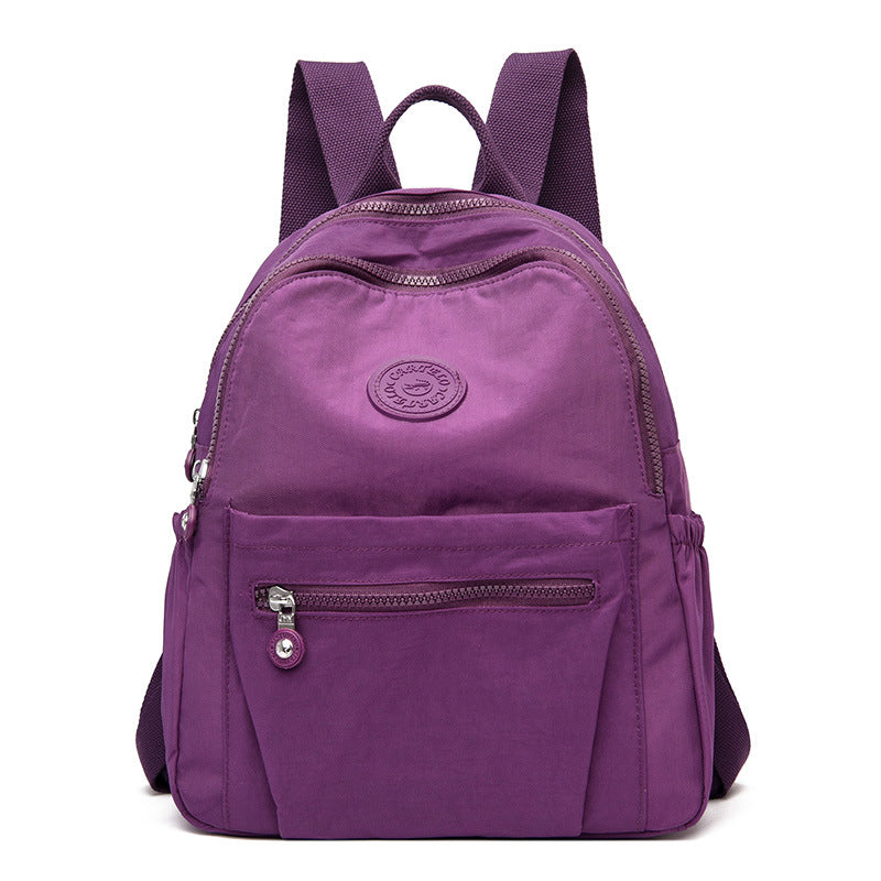 Damenrucksack, Nylon, große Kapazität
