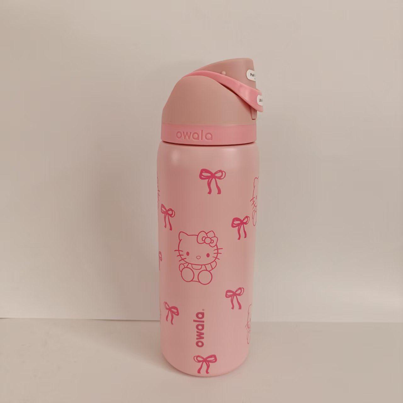 Edelstahl-Trinkflasche, 32 oz, mit Doppeldeckel