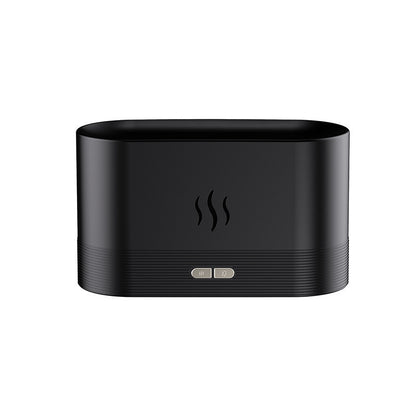 Ultraschall-Aroma-Diffuser mit Flammeneffekt