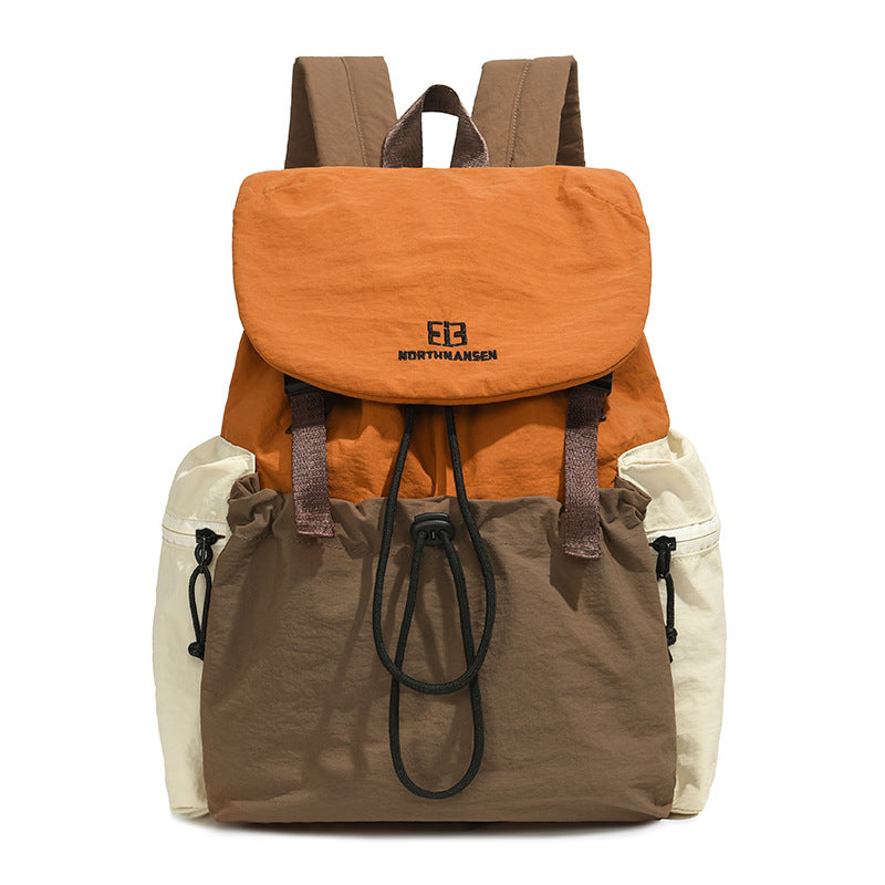 Rucksack mit Kontrastfarben, 20–35 L, Oxfordstoff