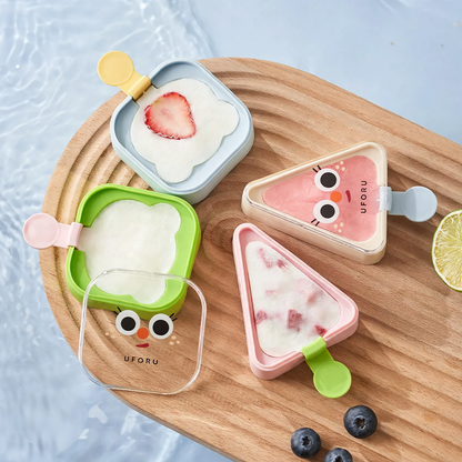 Silikonform für Eis und Popsicles
