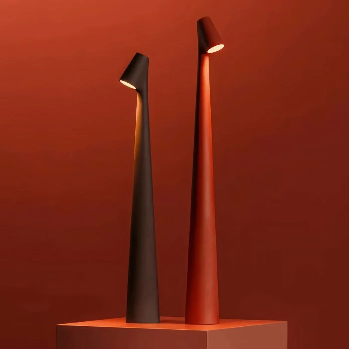 Wiederaufladbare LED Tischlampe | Brehn