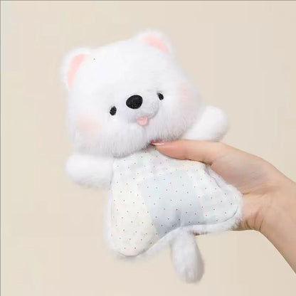 Handpuppe Hai mit beweglichen Armen