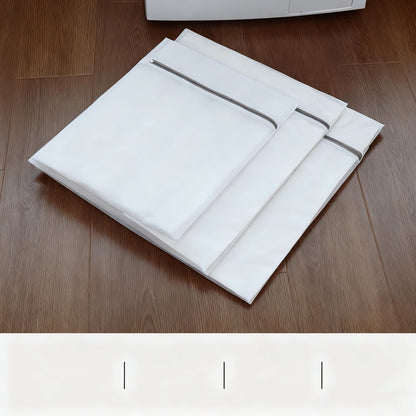 Wäschenetz aus Polyester, grau, verschiedene Größen