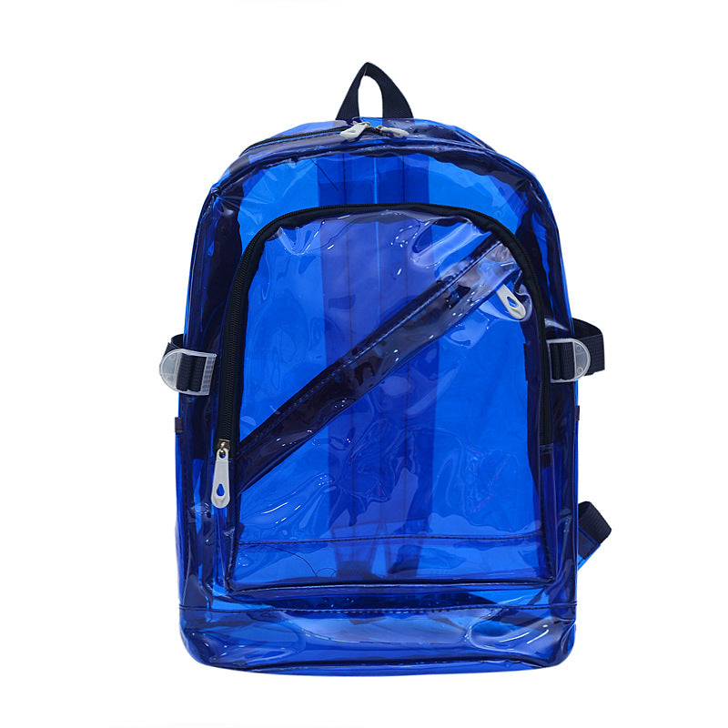 PVC-Rucksack, wasserdicht, Candy-Farben