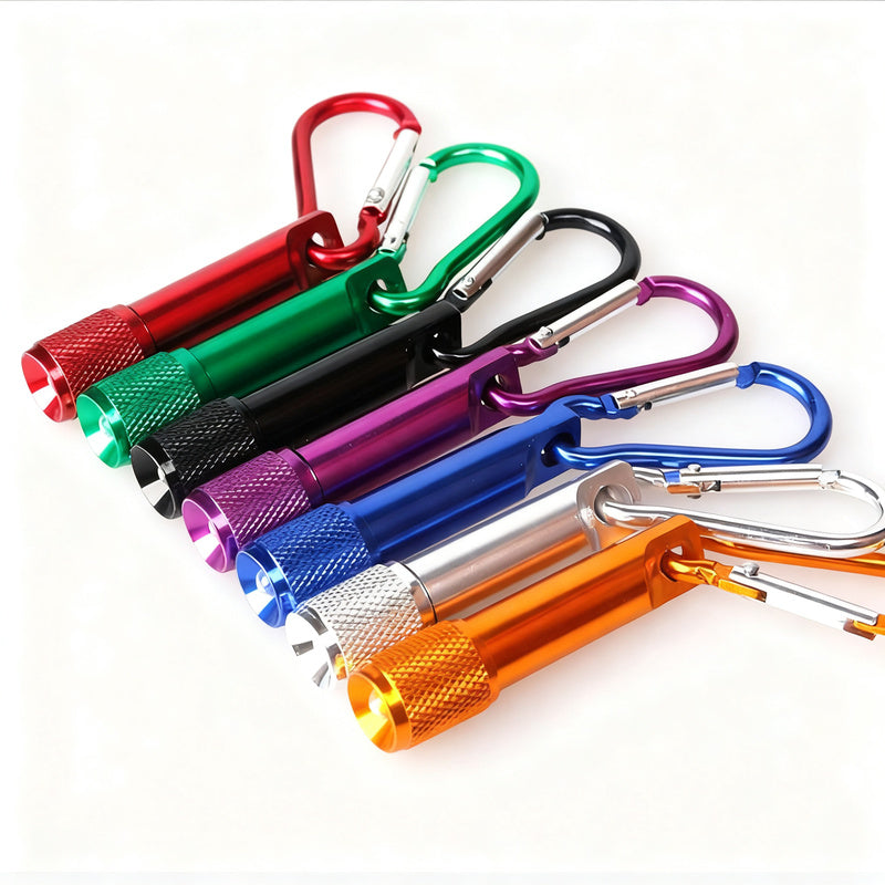 LED-Taschenlampe, tragbar und kompakt