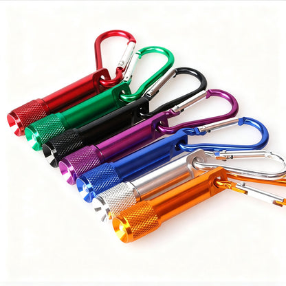 LED-Taschenlampe, tragbar und kompakt