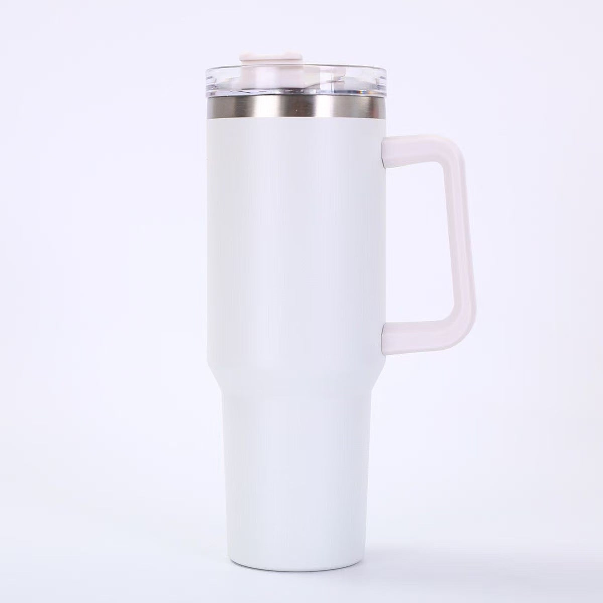 Isolierbecher aus Edelstahl mit Griff, 1200 ml