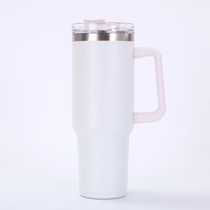 Isolierbecher aus Edelstahl mit Griff, 1200 ml