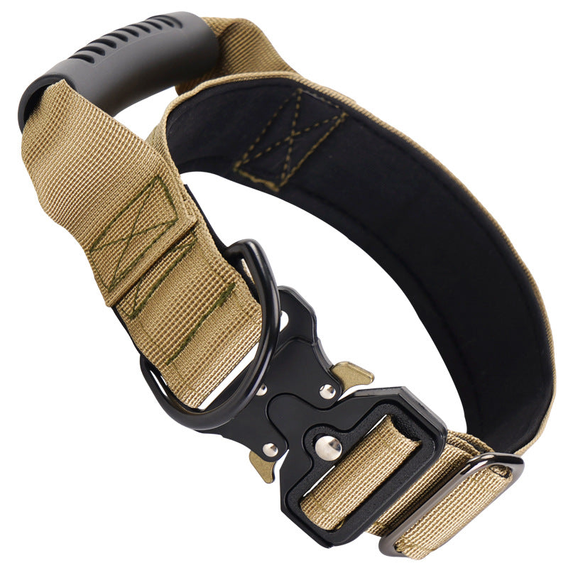 Taktisches Hundehalsband mit Griff