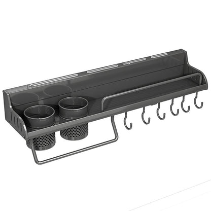 Wandregal für Küche, Aluminium, ohne Bohren