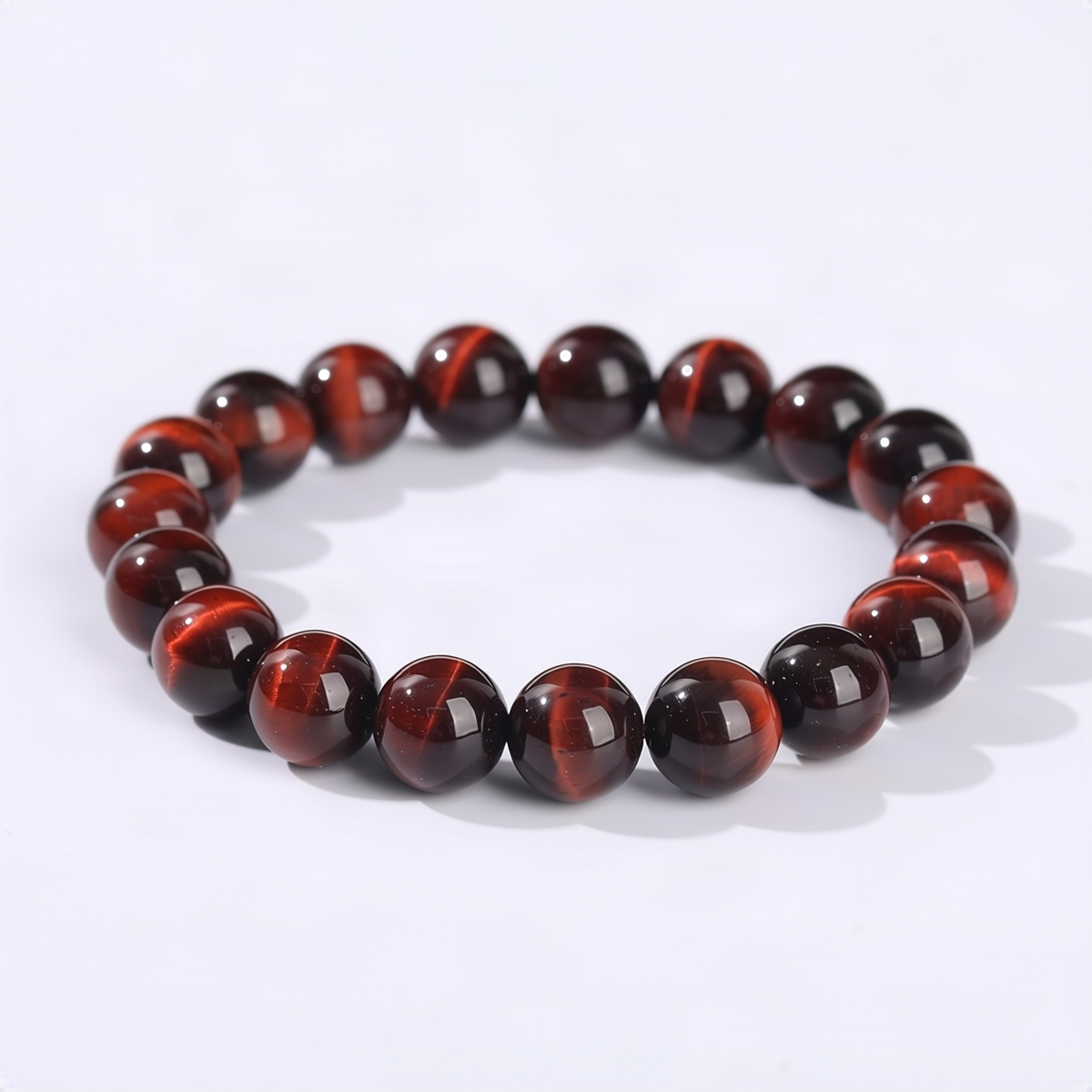 Armband aus Naturstein, 8 mm Perlen