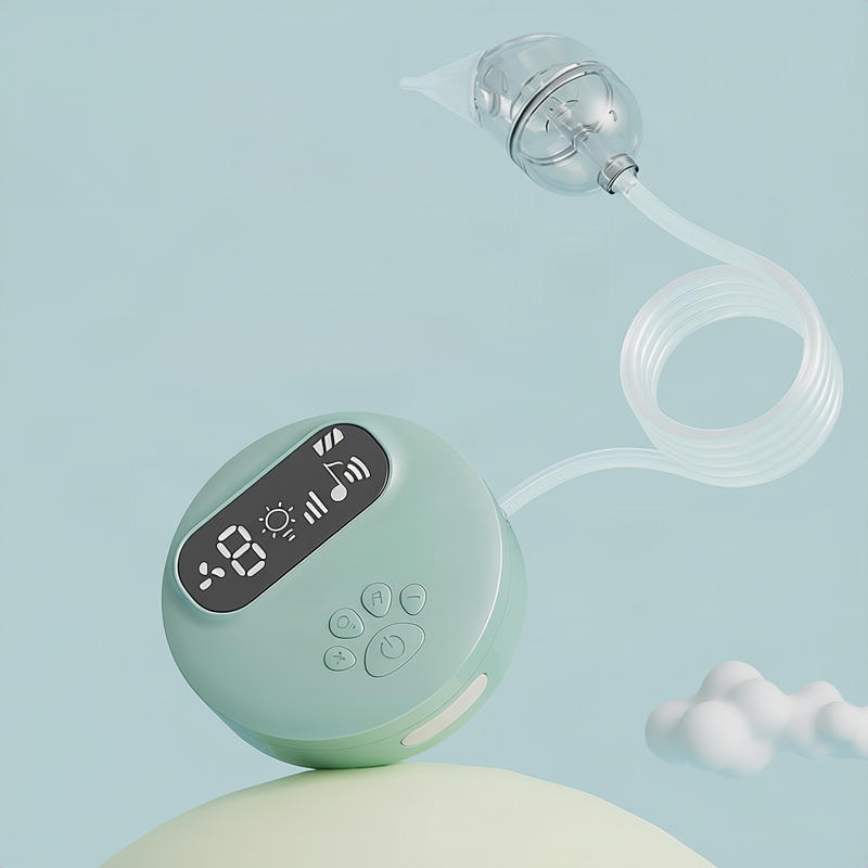 Elektrischer Nasensauger für Babys