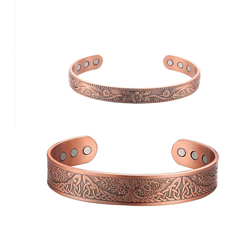 Armband aus Edelstahl, offen, glatte Oberfläche