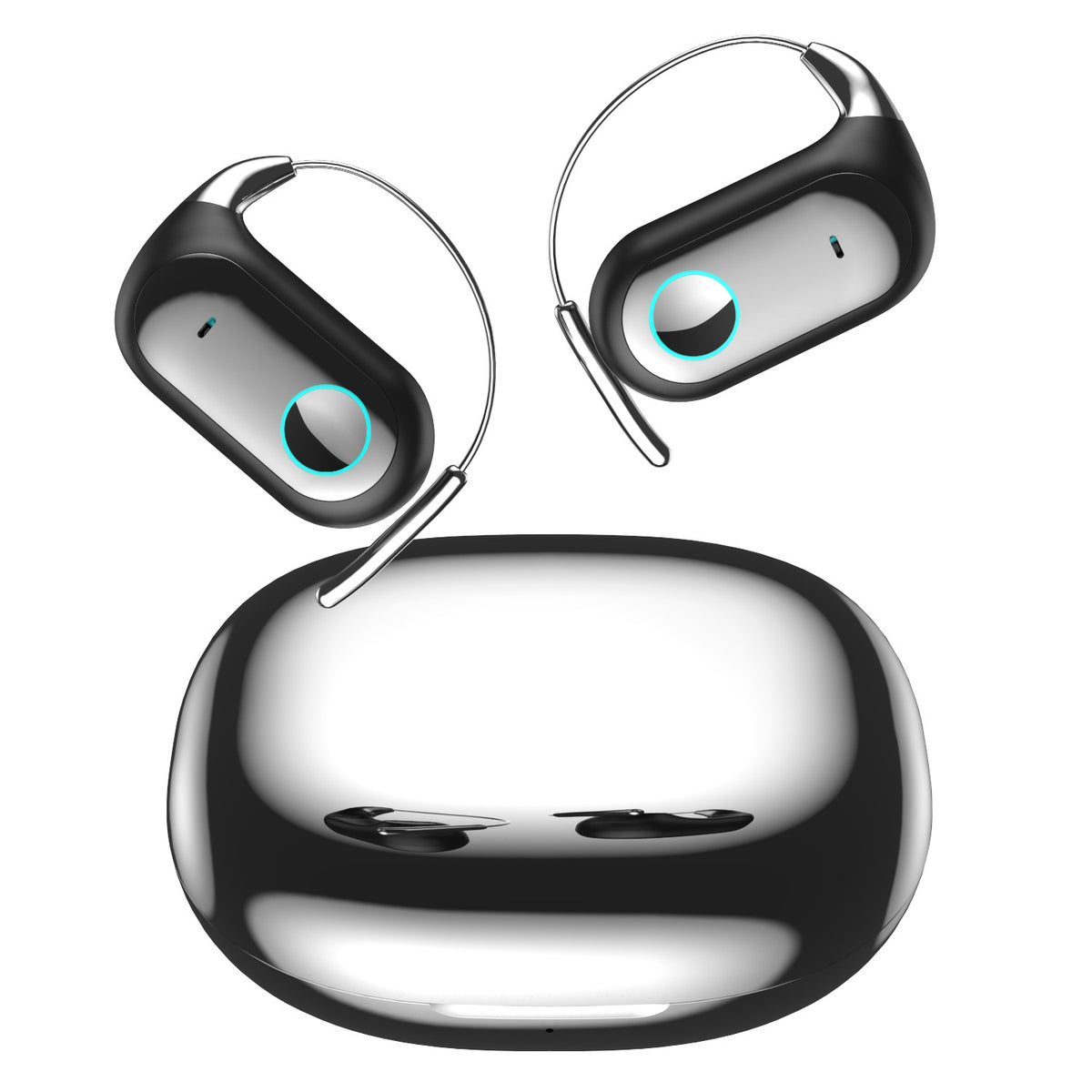 Bluetooth-Ohrbügel-Kopfhörer mit KI-Übersetzung