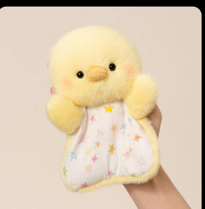 Handpuppe Hai mit beweglichen Armen