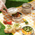 Isolierte Lunchbox aus 316er Edelstahl, rund