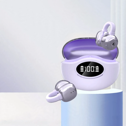 Ohr-Clip Bluetooth-Kopfhörer für Sport und Bewegung