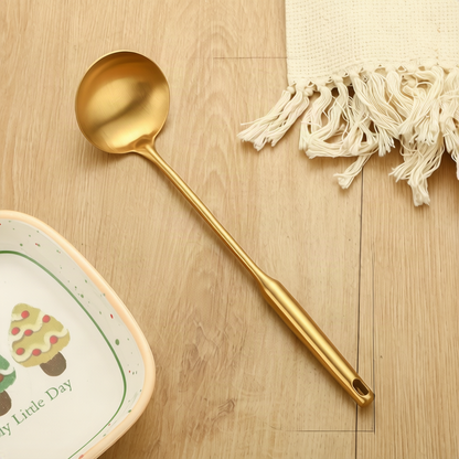Kochbesteck-Set aus Edelstahl