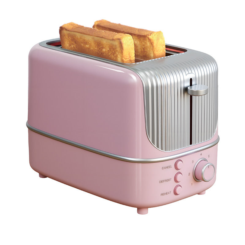 Toaster mit Funktionen Heizen, Rösten und Auftauen