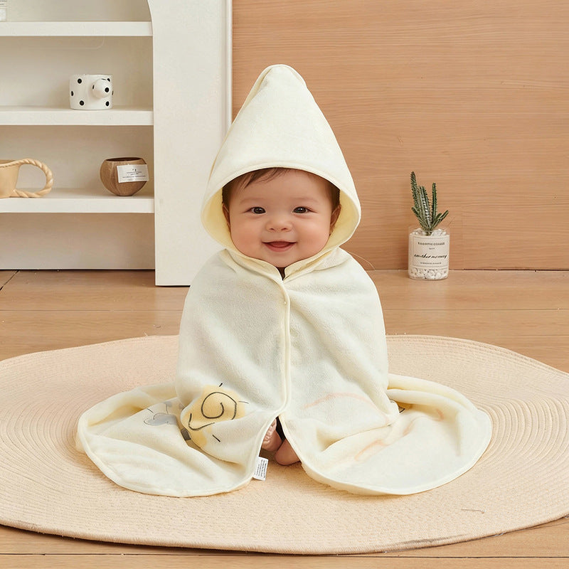 Babydecke aus Korallenfleece, 80×80 cm