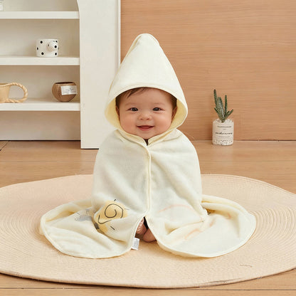 Babydecke aus Korallenfleece, 80×80 cm