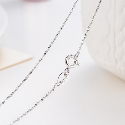Ankerkette 925er Silber, 45 cm