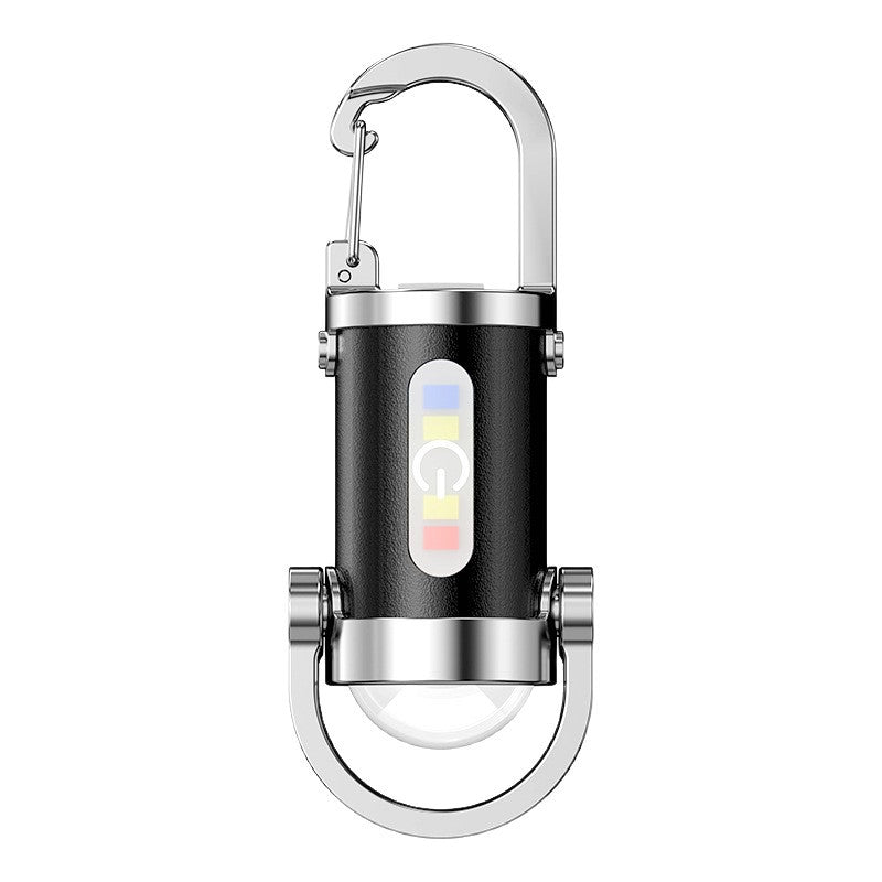 Mini-Taschenlampe mit Schlüsselanhänger, LED