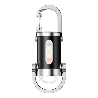 Mini-Taschenlampe mit Schlüsselanhänger, LED