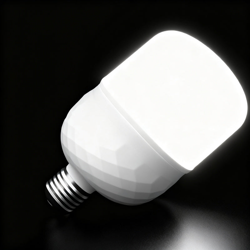 LED-Glühbirne E27, energiesparend, Weiß