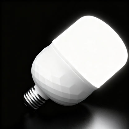 LED-Glühbirne E27, energiesparend, Weiß