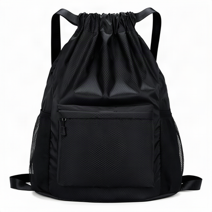 Rucksack mit Kordelzug, 20–35 L, Polyester