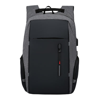 Geschäftsrucksack mit USB, 20–35 L, Oxfordstoff