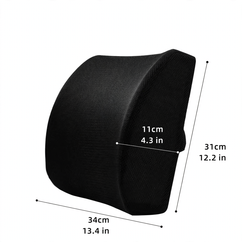 Gel-Sitzkissen mit Memory-Foam, 45×36×7 cm