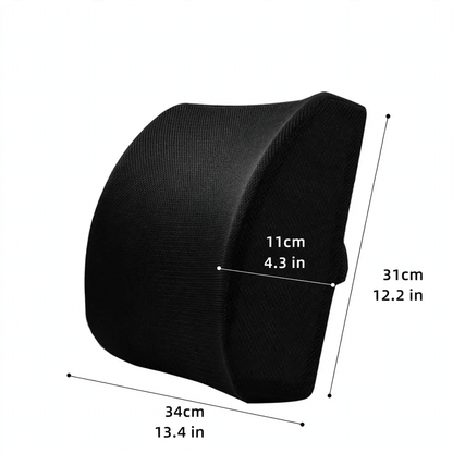 Gel-Sitzkissen mit Memory-Foam, 45×36×7 cm