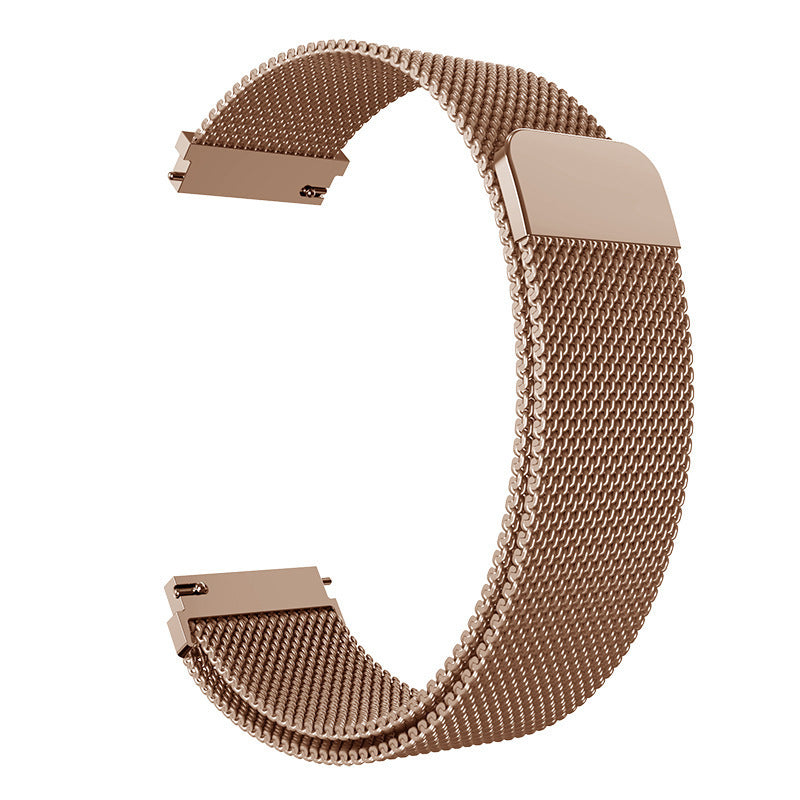 Schwarzes Luxusarmband für Ultradünn Smartwatch