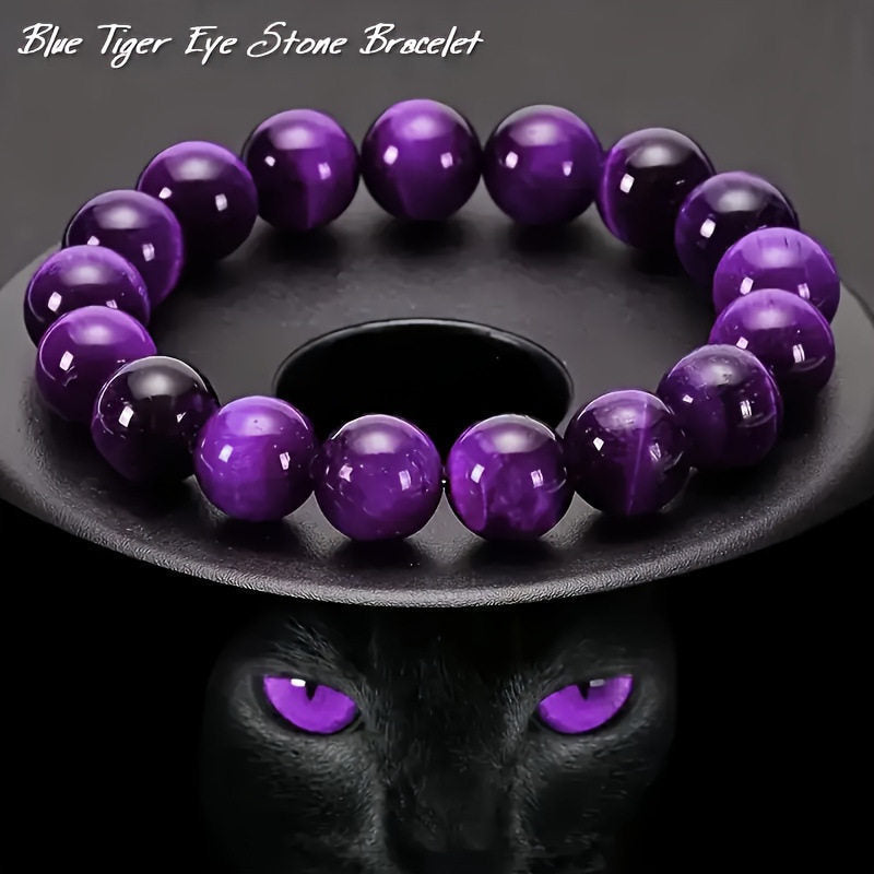 Armband aus Naturstein, 8 mm Perlen