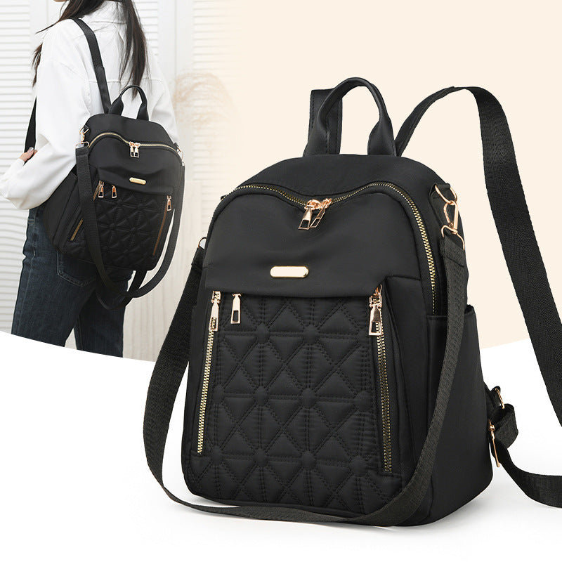 Damen-Rucksack, wasserabweisend, Oxford-Gewebe