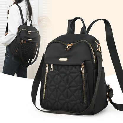 Damen-Rucksack, wasserabweisend, Oxford-Gewebe