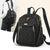 Damen-Rucksack, wasserabweisend, Oxford-Gewebe